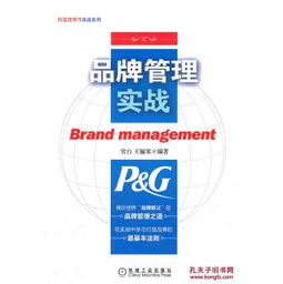 品牌管理实战 揭示世界品牌教父宝洁的品牌管理之道